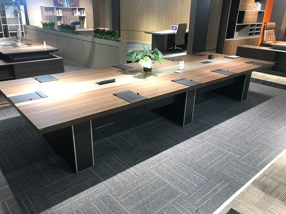 Melamine conference table 